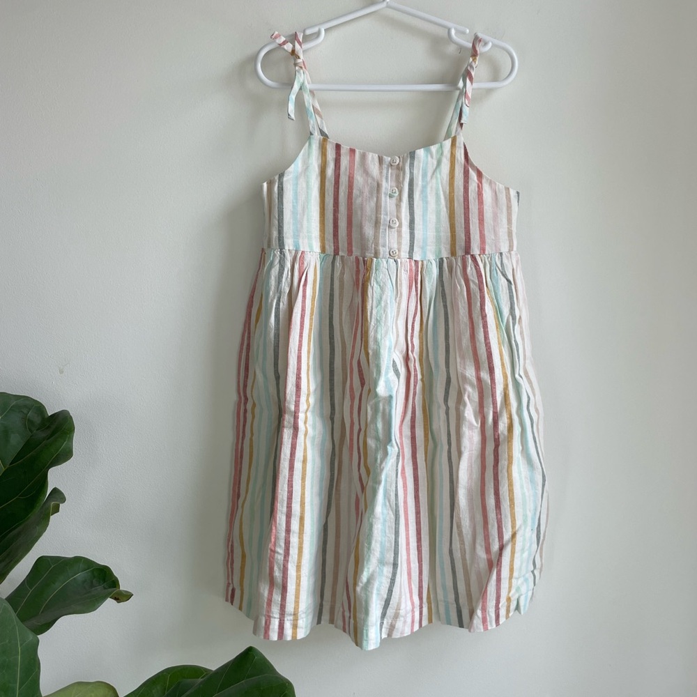 GAP Kids Multi Striped Sundress